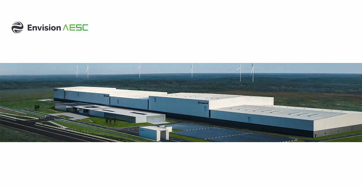 AESC is one of top 10 energy storage lithium battery manufacturers in the world