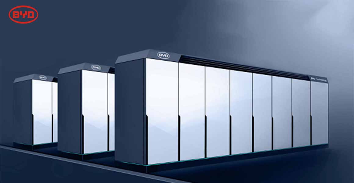 BYD is one of top 10 energy storage lithium battery manufacturers in the world