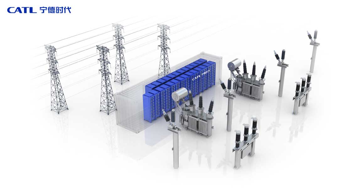 CATL is one of top 10 energy storage lithium battery manufacturers in the world