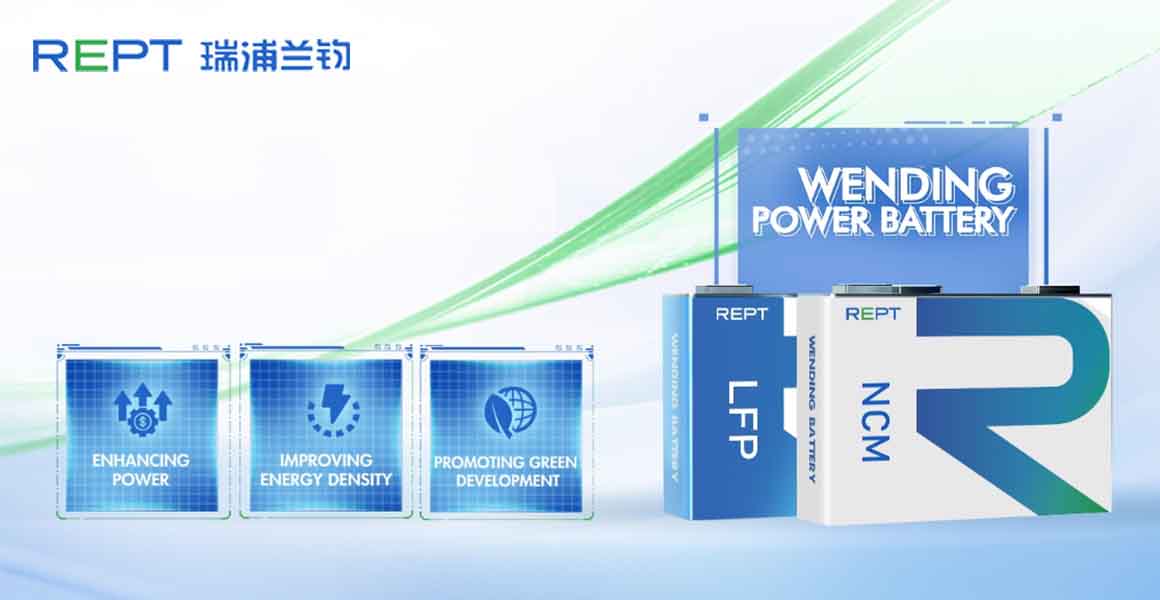 REPT is one of top 10 energy storage lithium battery manufacturers in the world