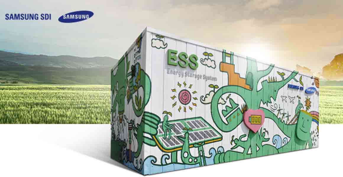 Samsung SDI is one of top 10 energy storage lithium battery manufacturers in the world
