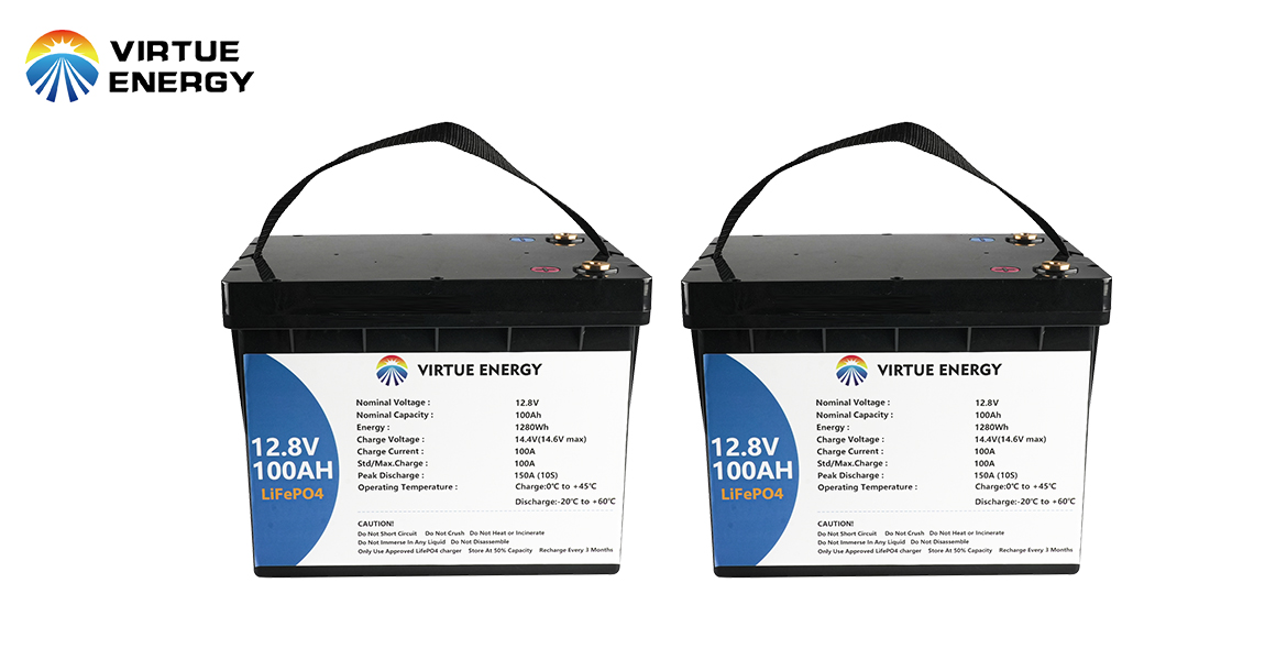 LiFePO4 drop-in replacement battery