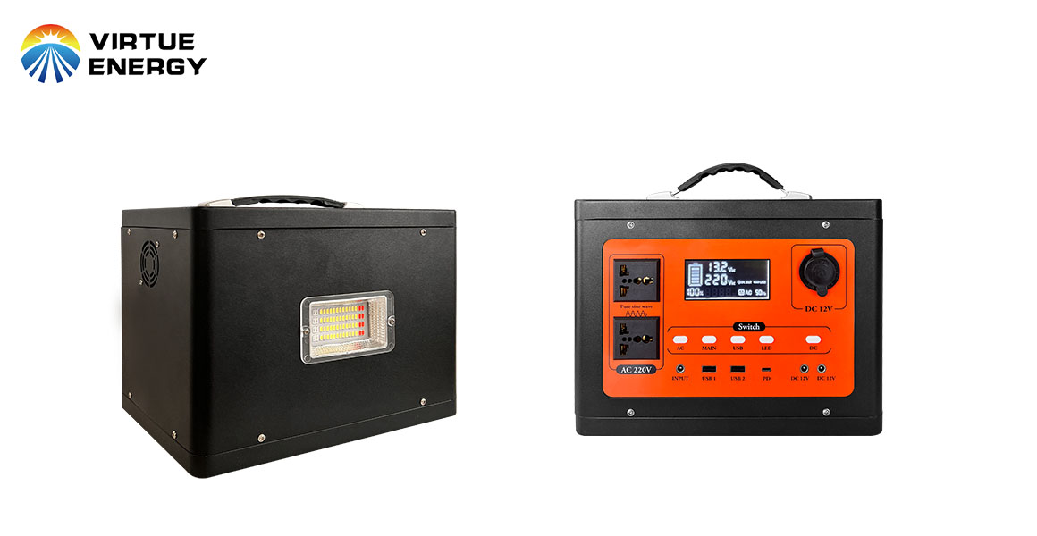 Portable power station